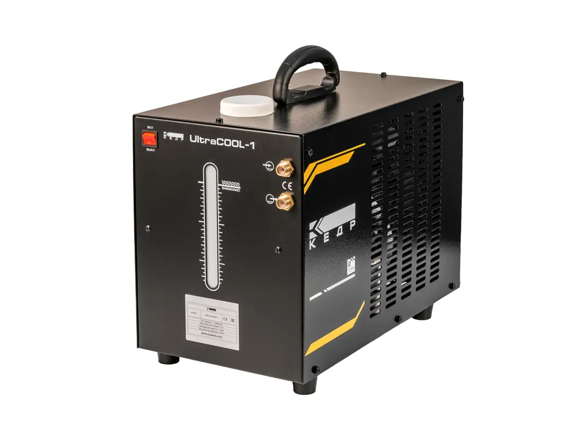 Блок жидкостного охлаждения КЕДР UltraCOOL-1 (220 В, 8,5 л/мин, 3 кг/см2, 15 кг)