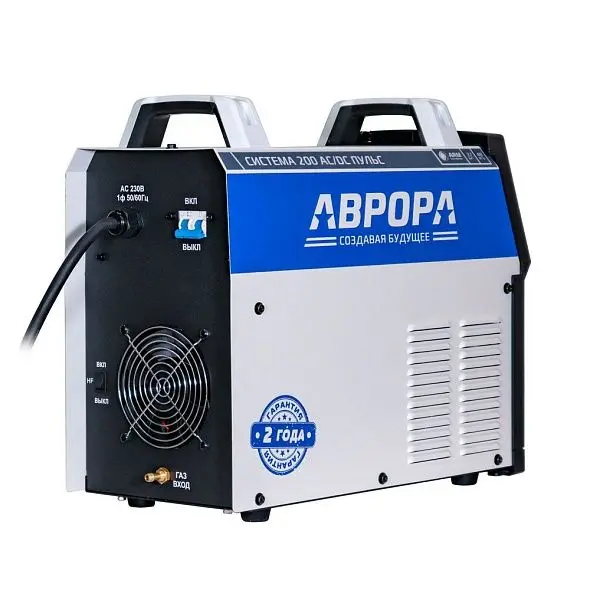 Аппарат аргонодуговой сварки АВРОРА Система 200 AC/DC ПУЛЬС