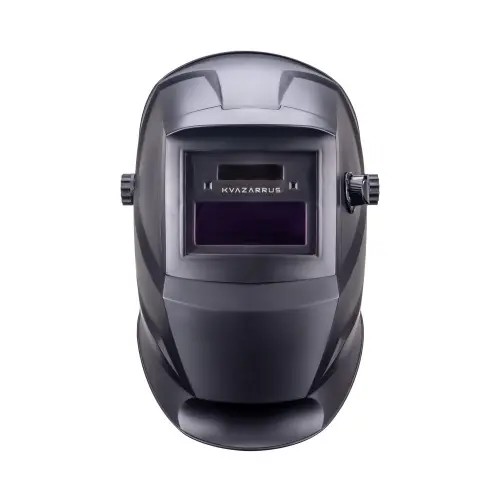 Маска сварщика KVAZARRUS чёрная (ф-р 3500V) без коробки