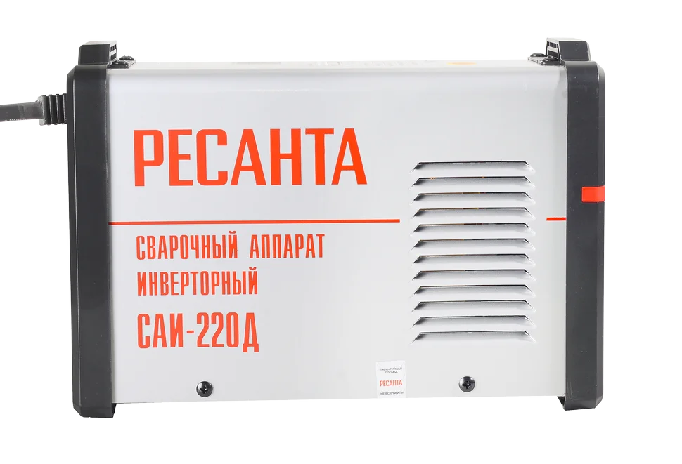 Сварочный аппарат инверторный Ресанта САИ-220Д сварочный аппарат MMA