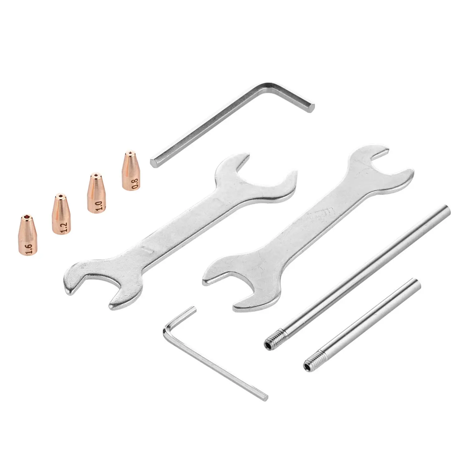 Канал направляющий СТАЛЬ 3м Красный LASER (0,8-1,6 мм) LSR0027