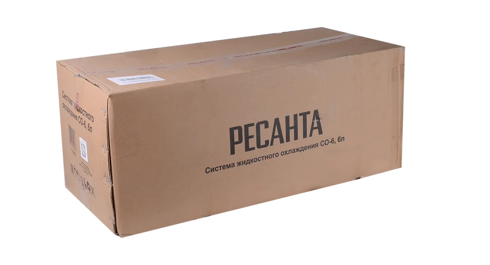 Система жидкостного охлаждения Ресанта СО-6, 6л