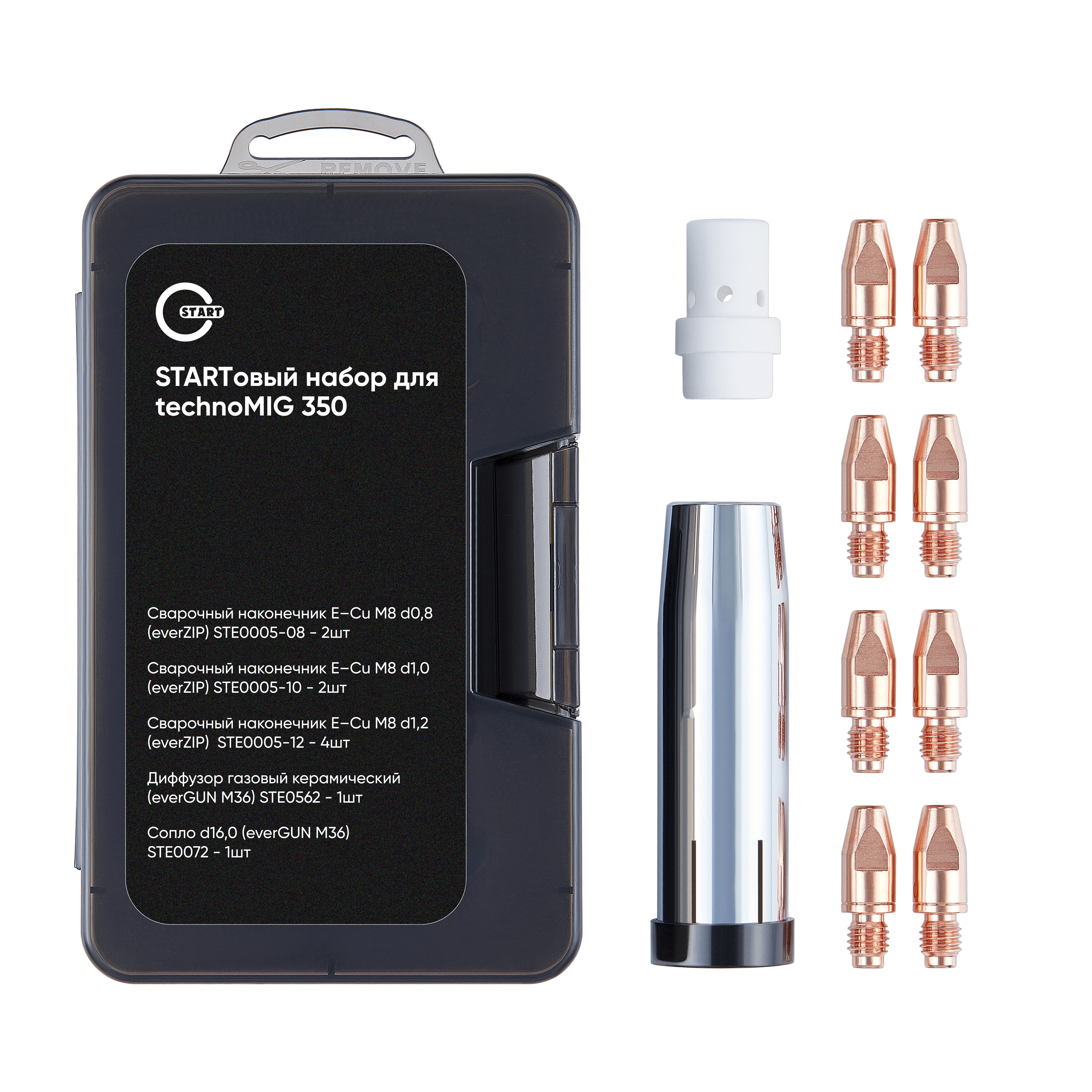 START technoMIG 350DP Сварочный полуавтомат 2W350DP