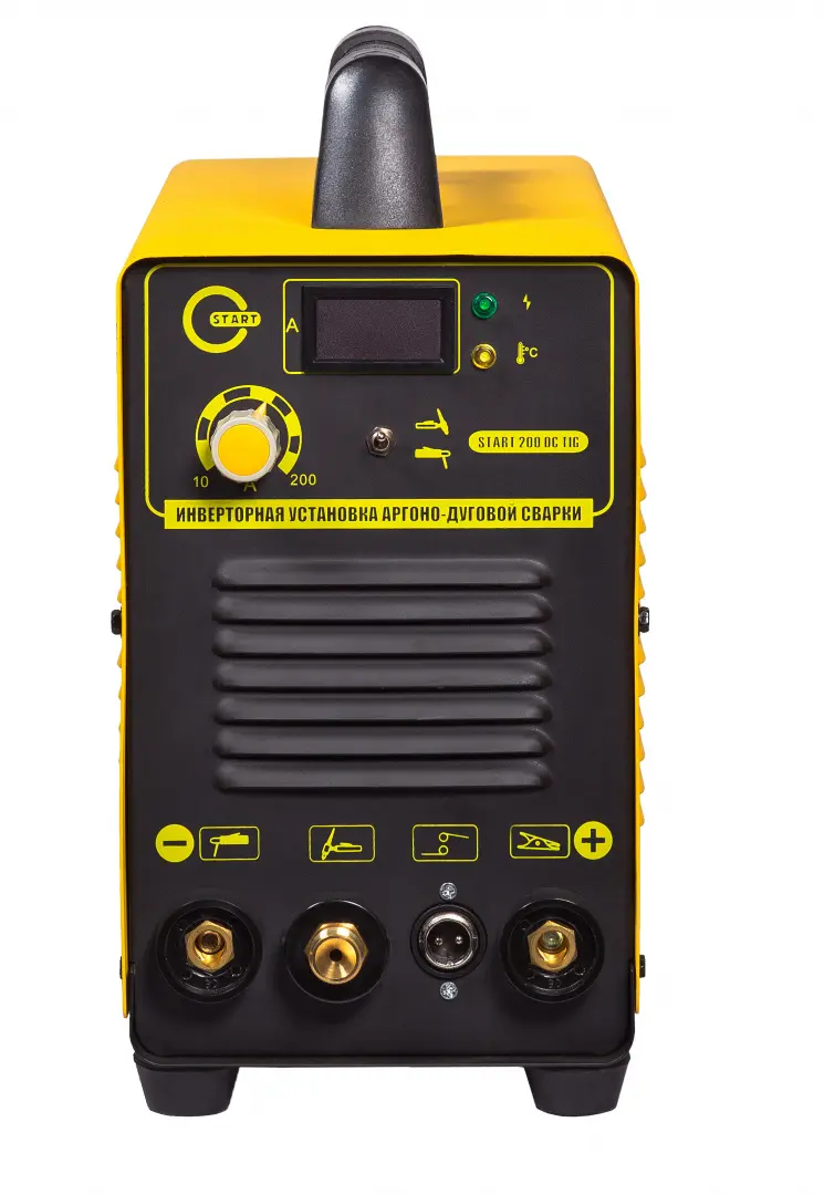 Установка аргонодуговой сварки START 200 DC TIG