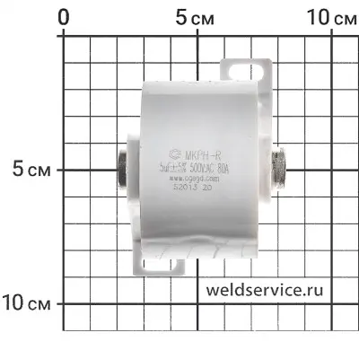 Конденсатор 5мкФ-500В