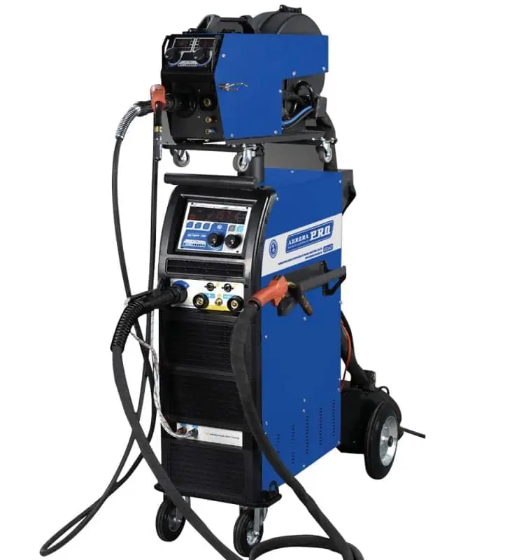 Сварочный полуавтомат AuroraPRO SKYWAY 350 DUAL PULSE с водяным охлаждением