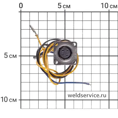 Разъём 4 pin-16 панельный MZ