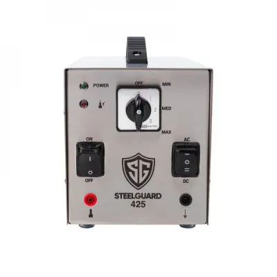 АППАРАТ ДЛЯ ОЧИСТКИ СВАРОЧНЫХ ШВОВ STEELGUARD 425