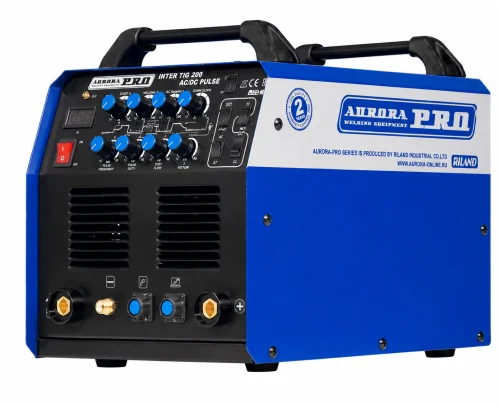 Аппарат аргонодуговой сварки AuroraPRO INTER TIG 200 AC/DC PULSE (TIG+MMA)