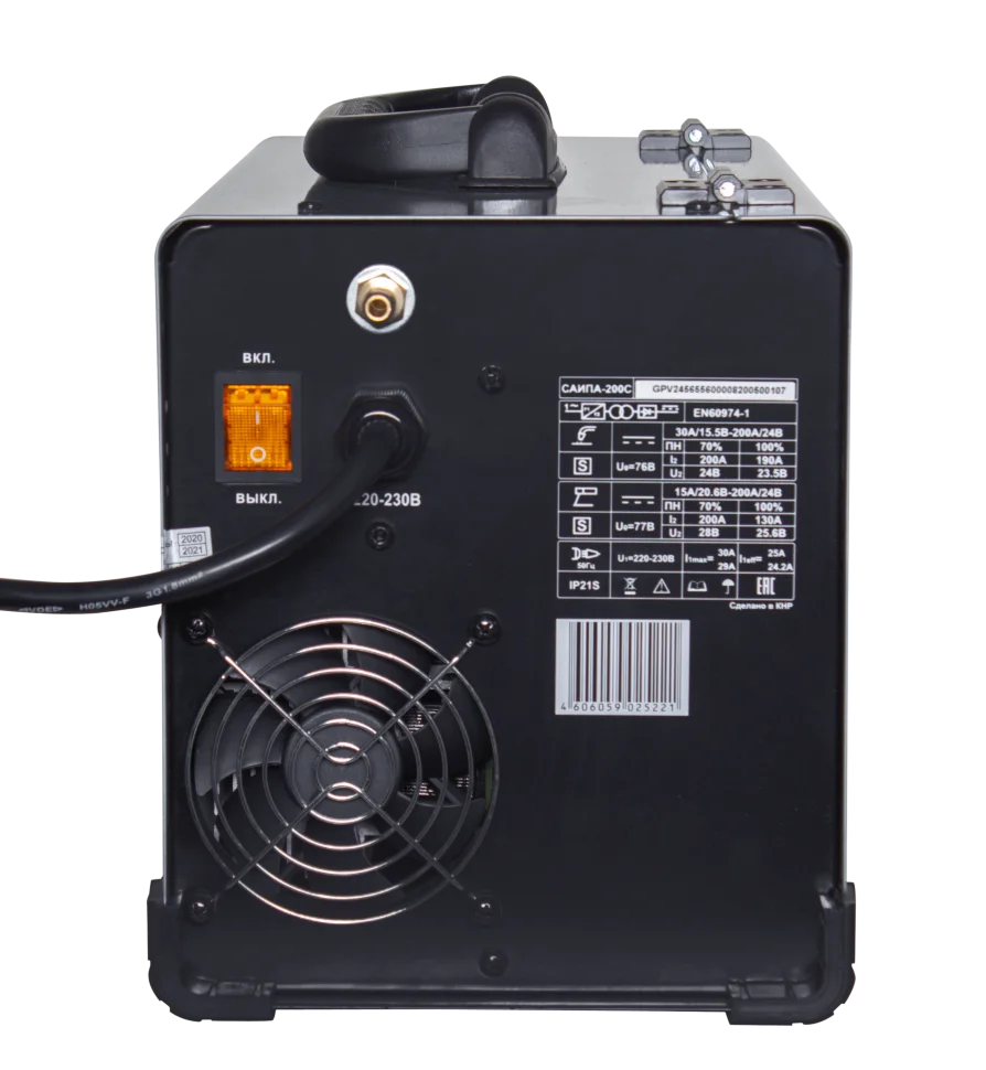 Сварочный аппарат РЕСАНТА САИПА-200C