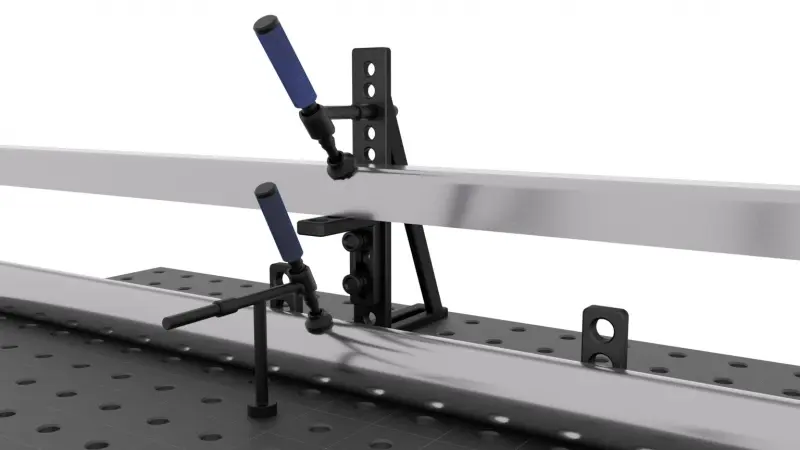 Струбцина универсальная 200х200 мм.