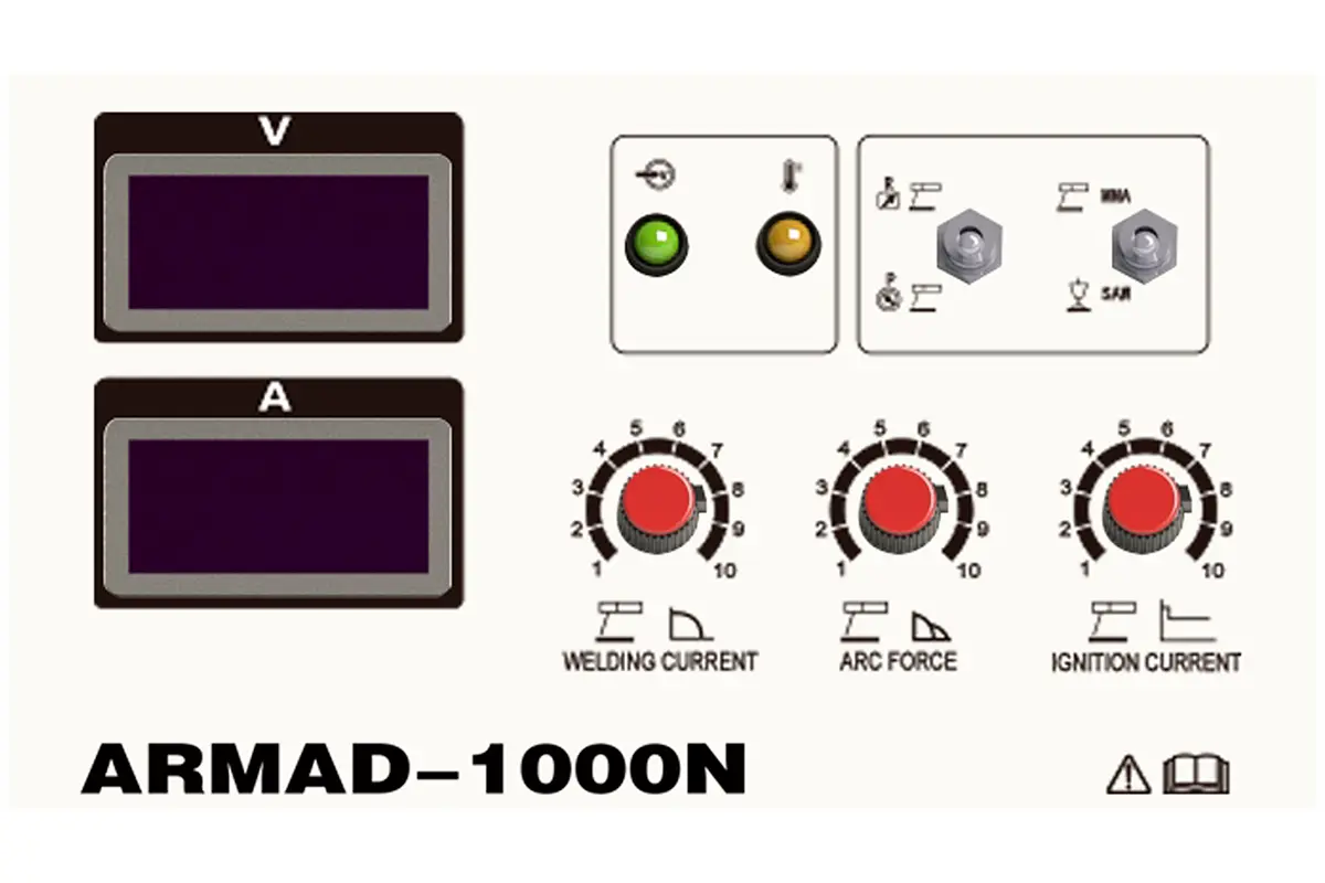 Сварочный трактор HUGONG ARMADA 1000N