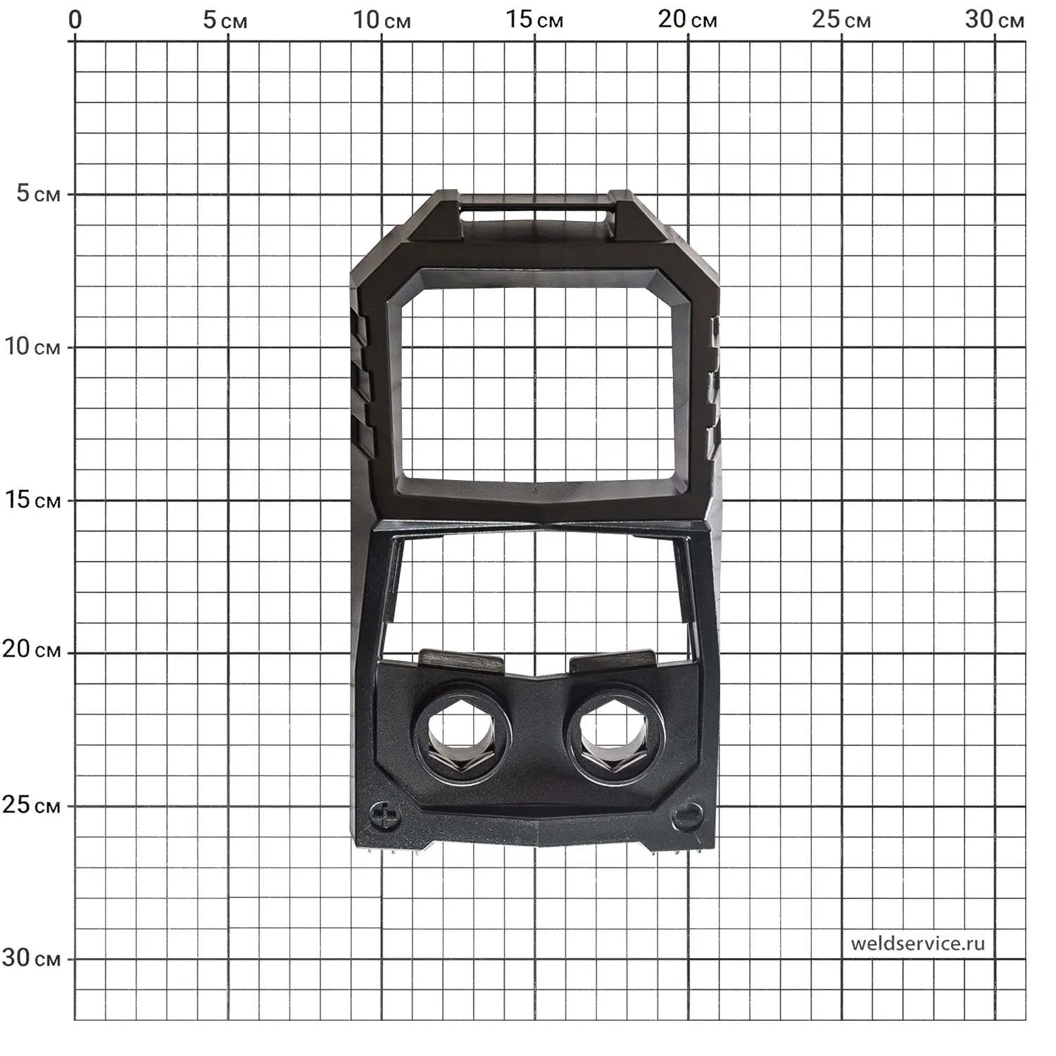 Панель передняя пластик (ARC220(Z28403)