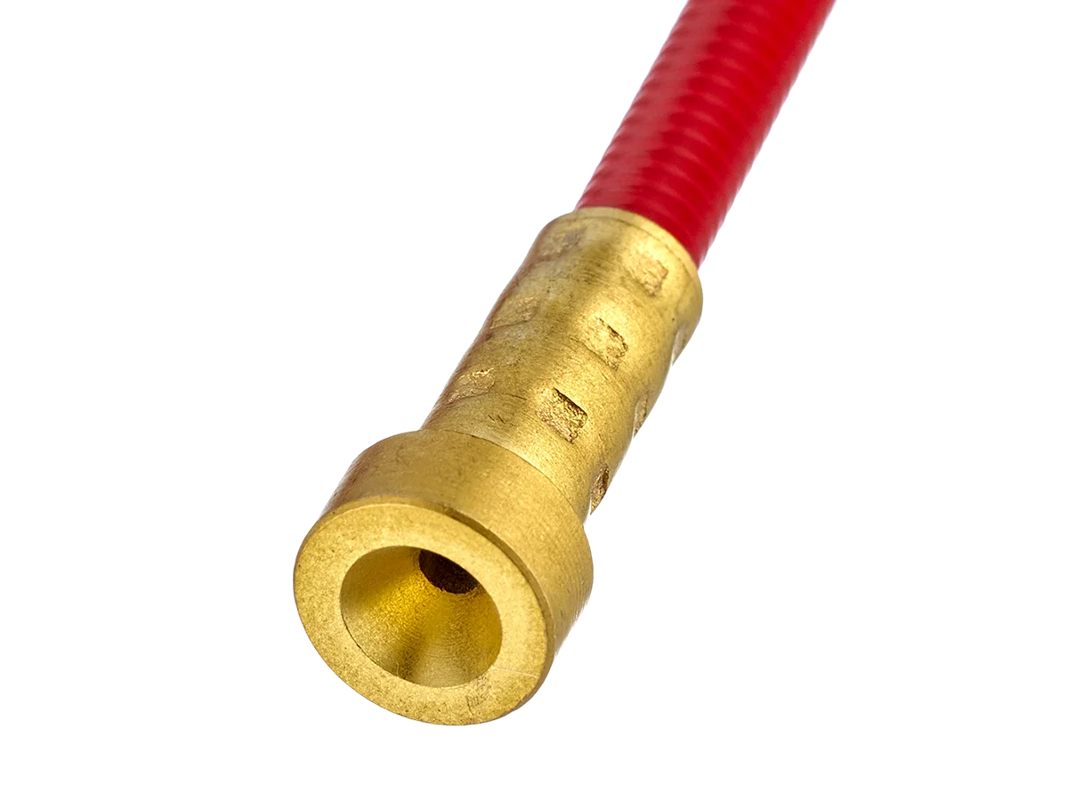 Направляющий канал MIG красный стальной (1.0-1.2) 3.5 м