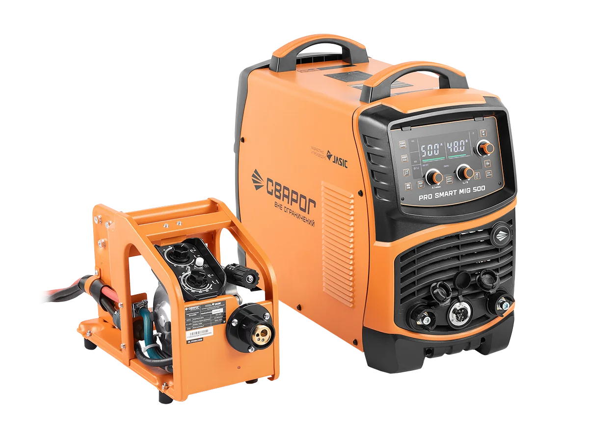 Инвертор сварочный MIG 500 "PRO SMART" (N215S)