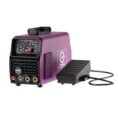 START modelTIG 205 LCD AC/DC TIG PULSE Установка аргонодуговой сварки 3W205APL