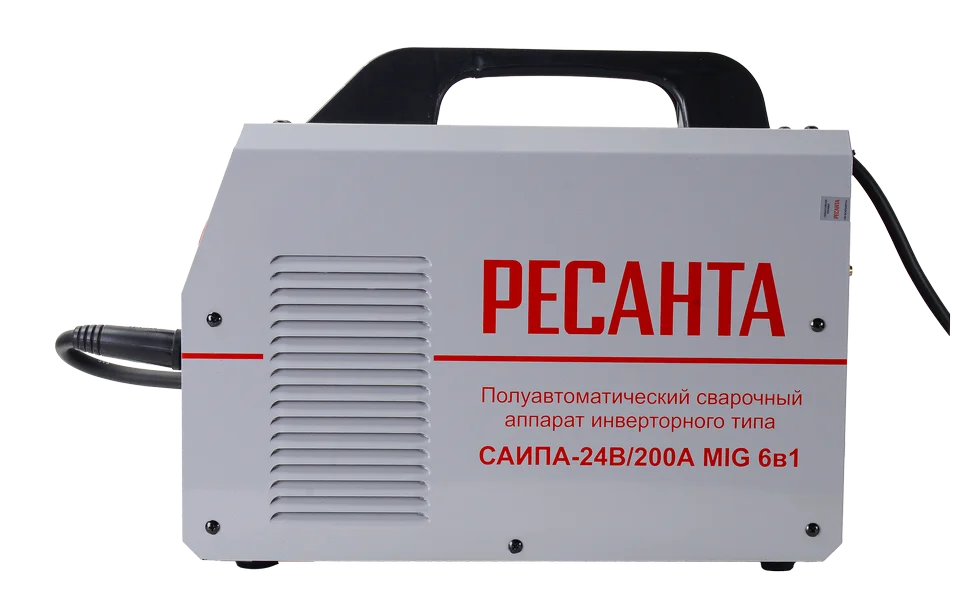 Сварочный полуавтомат Ресанта САИПА-24В/200А (MIG/MAG)