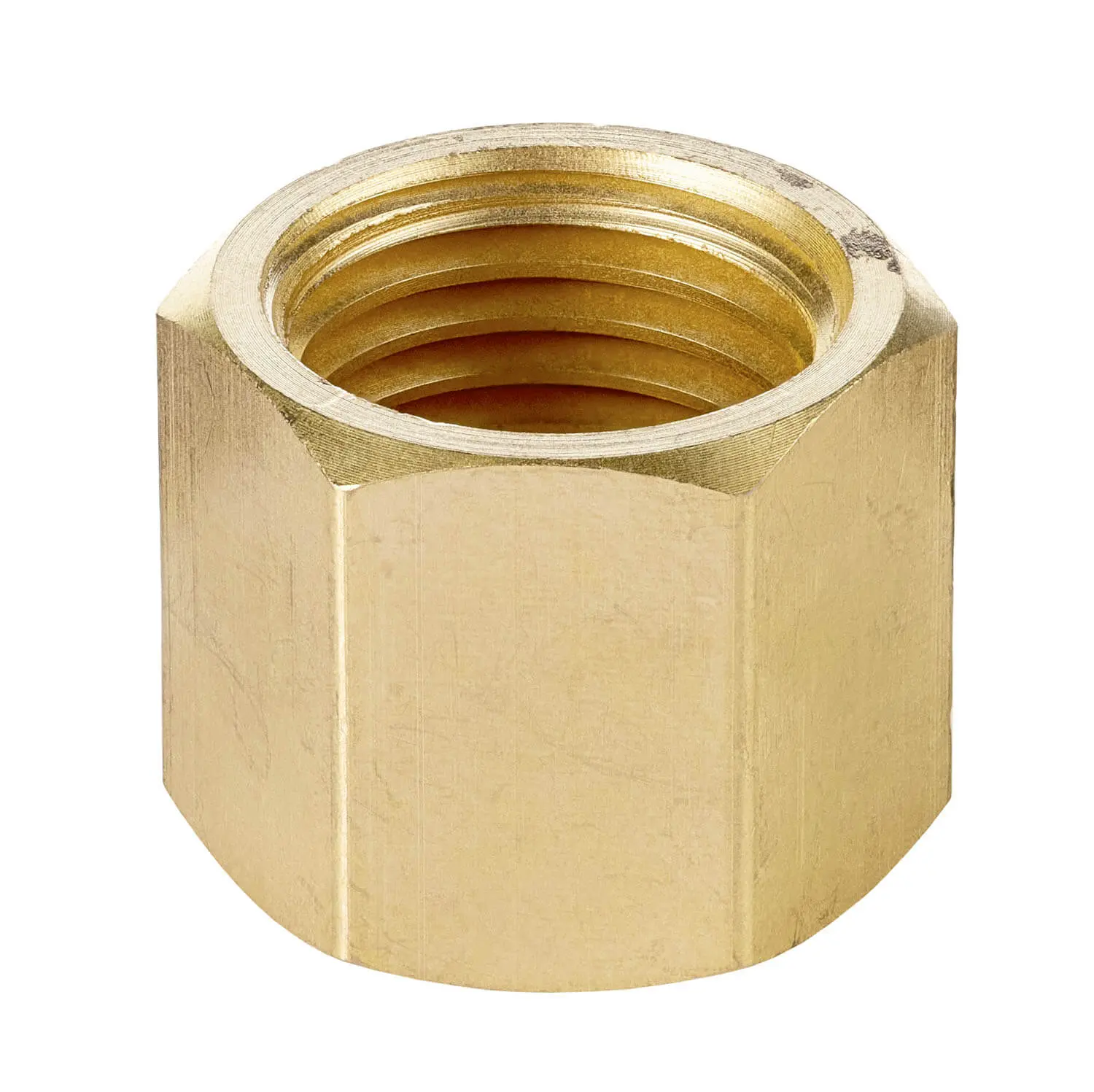 Гайка накидная М14х1,5, латунь