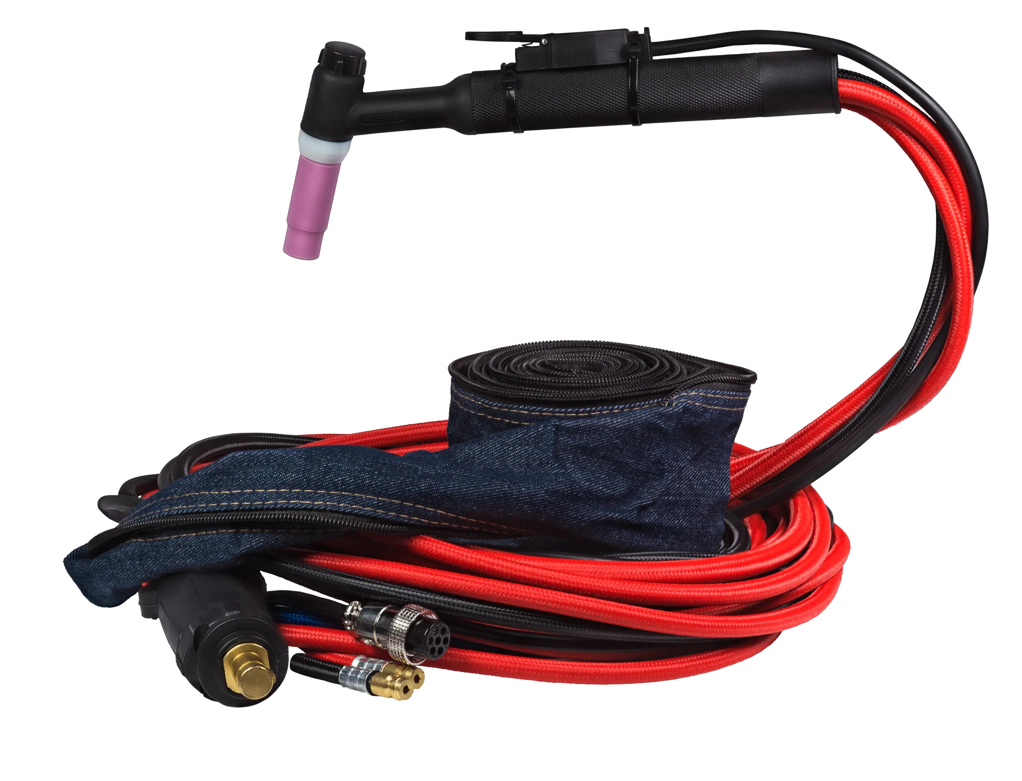 18 TIG (4м) Горелка сварочная START SuperFlex EV18-4000