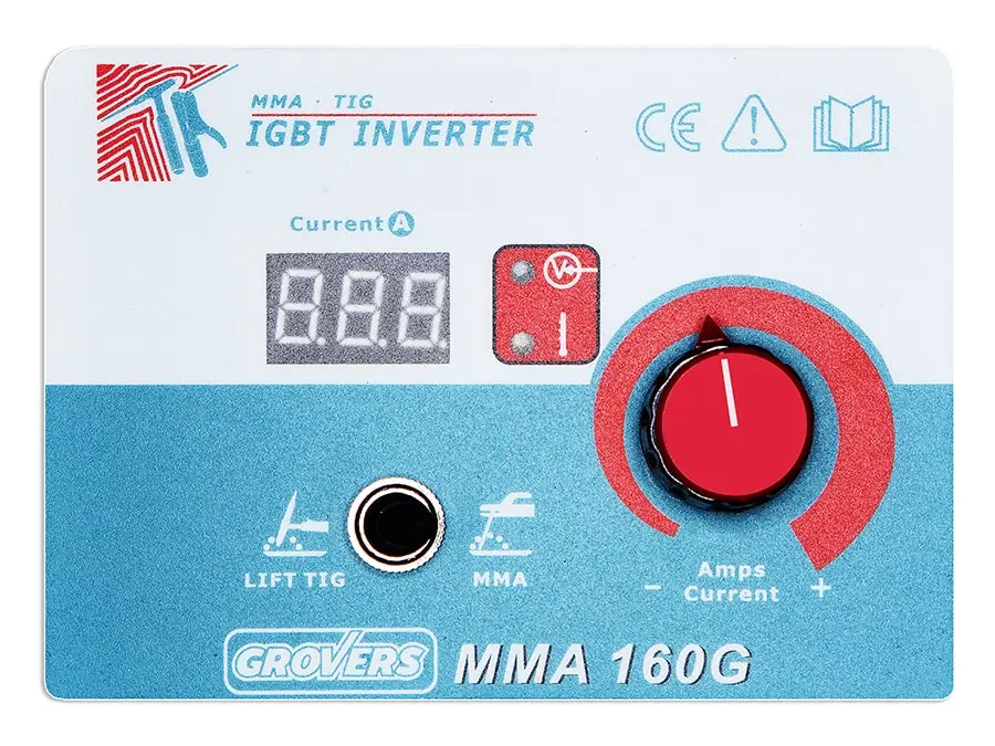 Сварочный инвертор GROVERS MMA-160G professional