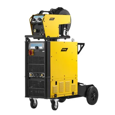 ПОЛУАВТОМАТ ДЛЯ СВАРКИ АЛЮМИНИЯ  ПТК RILON MIG 500 DP TITAN