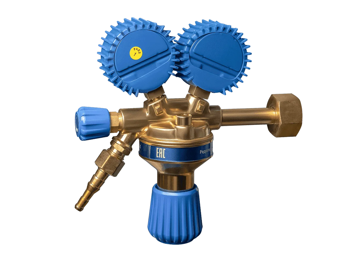 Редуктор кислородный TECH CONTROL OX манометры с поверкой