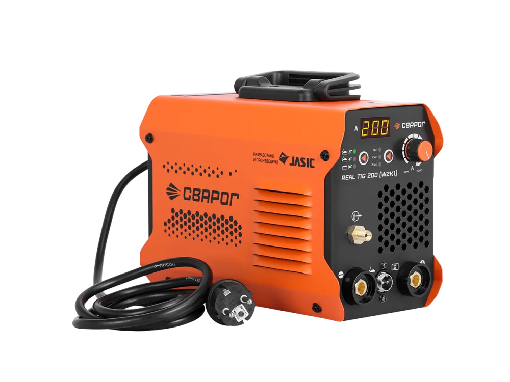 Аргонодуговой сварочный аппарат REAL TIG 200 (W2K1) сварочный аппарат 200А TIG DC MMA