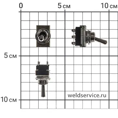 Переключатель 2P/6 (MIG2500(j67))