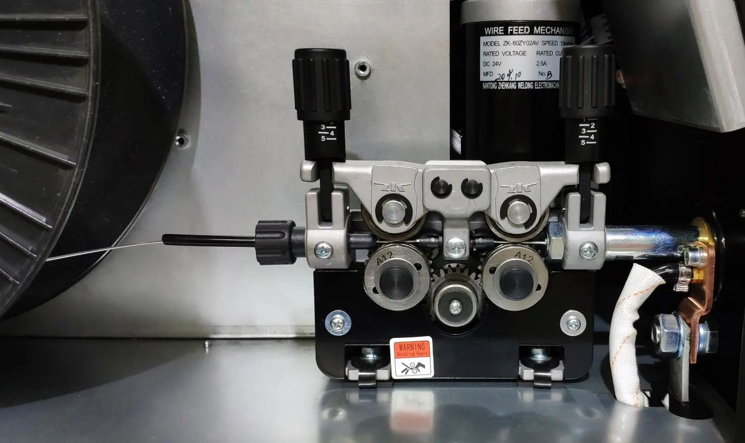 Сварочный полуавтомат TRITON ALUMIG 250P Dpulse Synergic