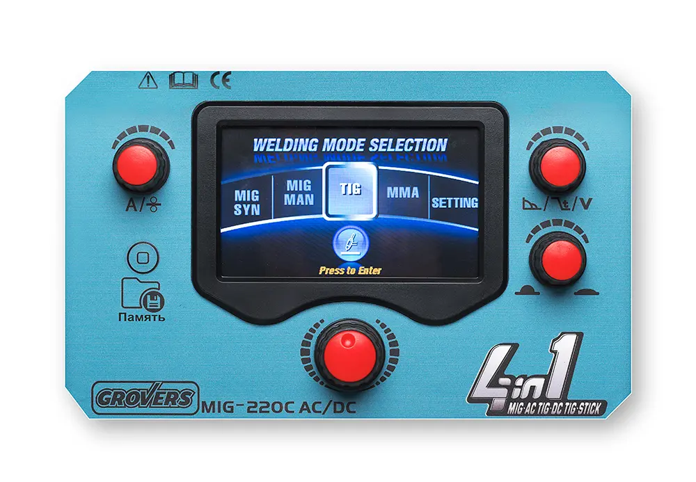Сварочный полуавтомат GROVERS MIG-220С AC/DC