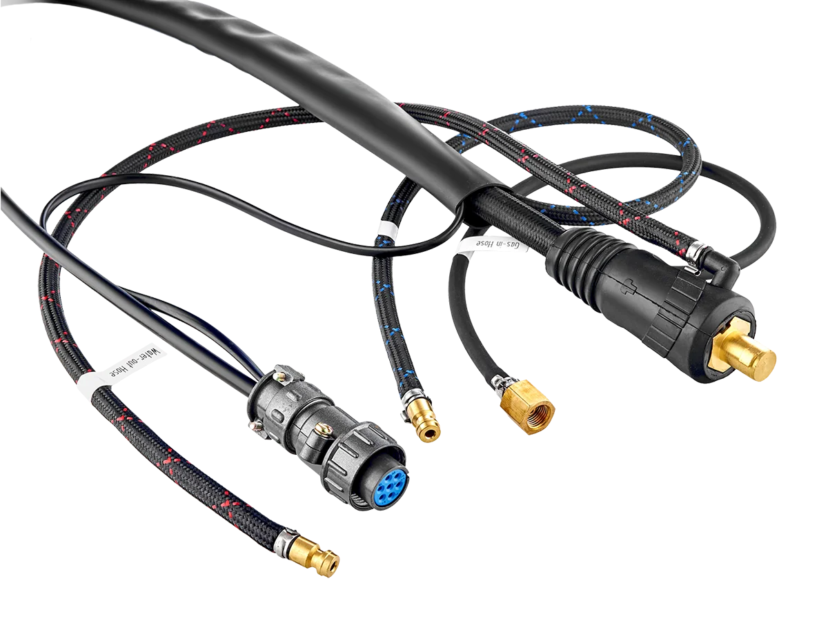 Аргоновая горелка TECH TS 18 (ОКС, M10×1, 7 Pin) , 4 м, IOB6961