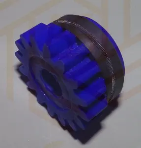 Подающий ролик, 3.2, синий, с насечкой,SL-500, Kemppi