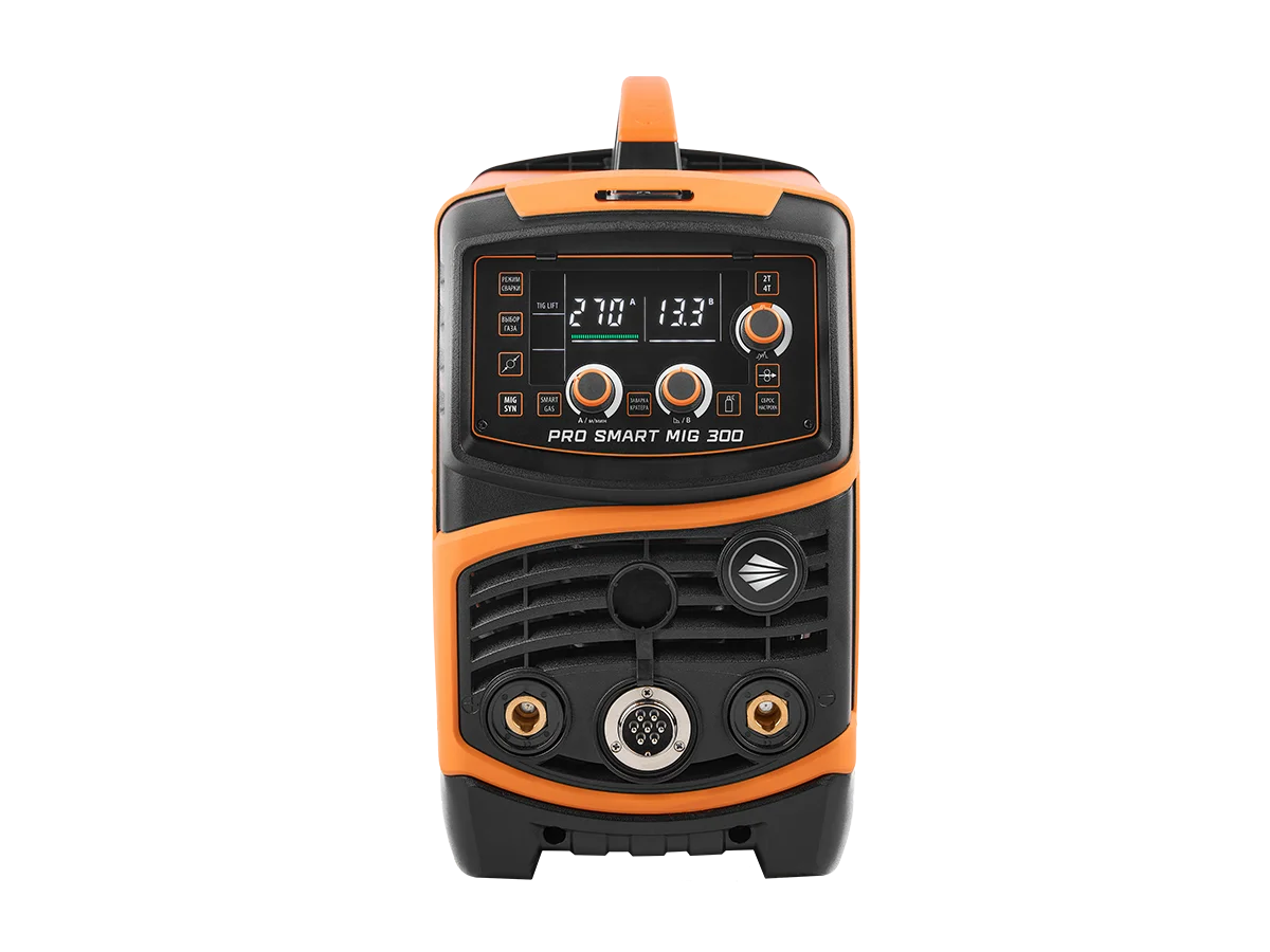 Инвертор сварочный MIG 300 "PRO SMART" (N253S)