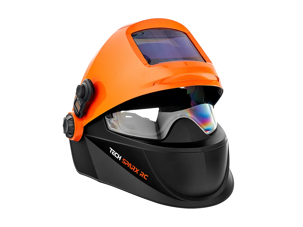 Сварочная маска хамелеон TECH SPARX RC TRUE COLOR PLUS