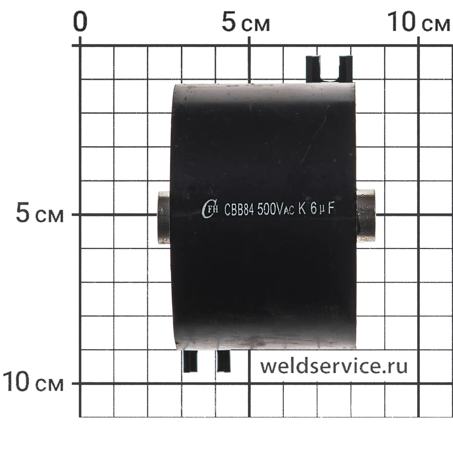 Конденсатор 6мкФ-500В