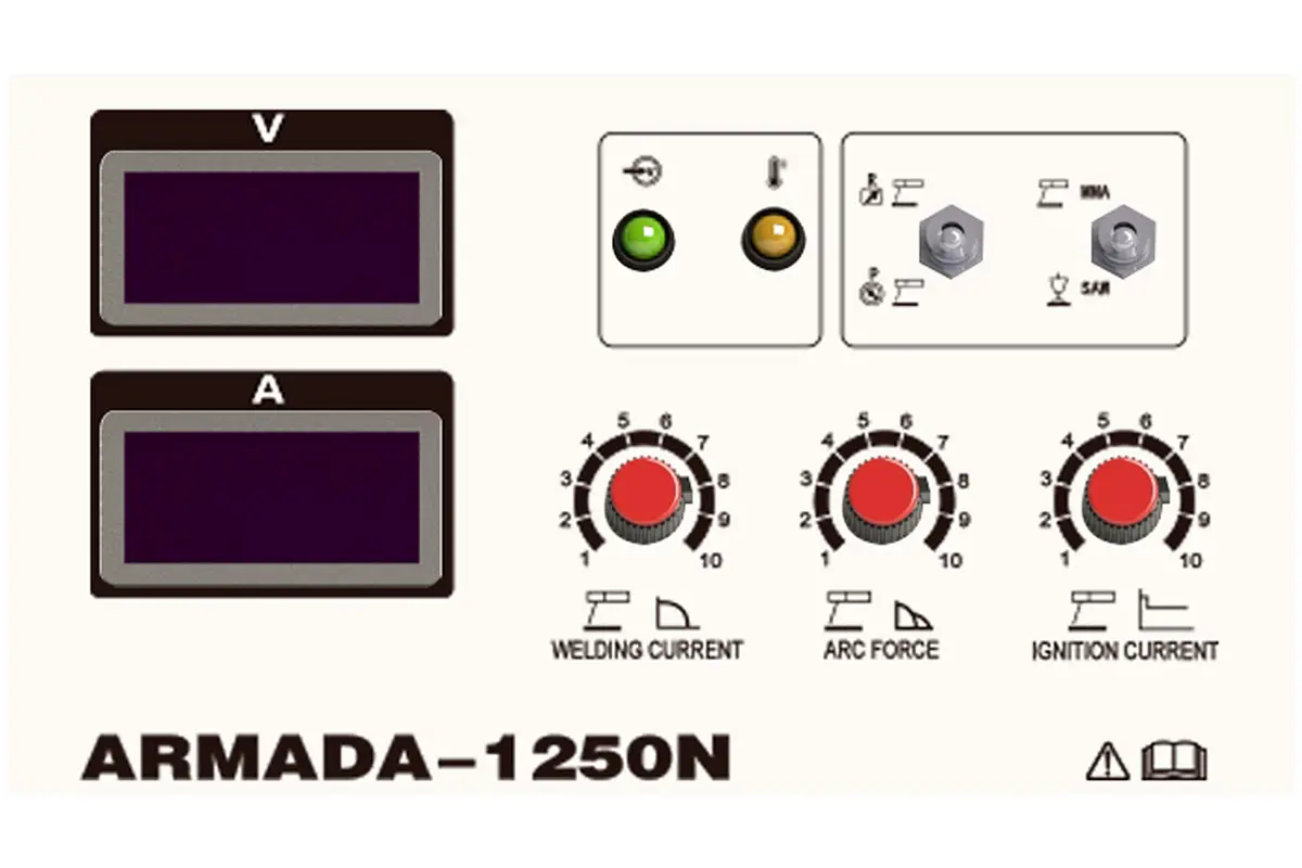 Сварочный трактор HUGONG ARMADA 1250N