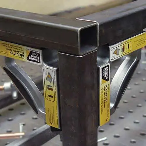 ВЫКЛЮЧАЕМЫЙ МАГНИТ ADJUST-2 MS2-80 (с двумя выключателями)