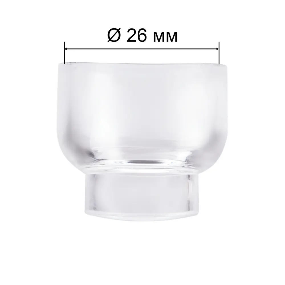 Набор GLASSY №6 26,0 мм FOXWELD (TIG 17/18/26) д. 2,4 мм вольфрам