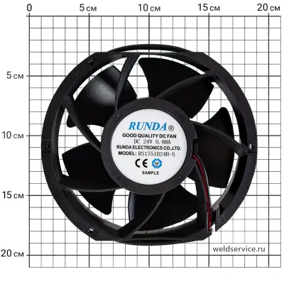 Вентилятор RS1751B24H-S 24V