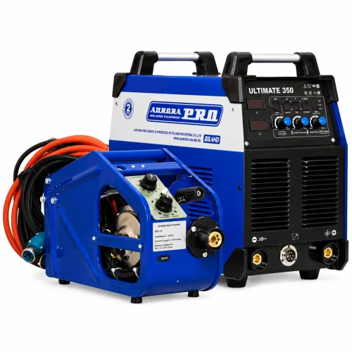Сварочный полуавтомат AuroraPRO ULTIMATE 350 IGBT (MIG/MAG+MMA)
