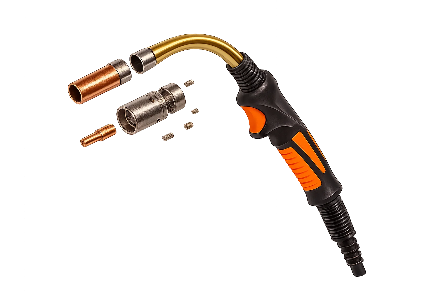 Запчасти для горелок MIG