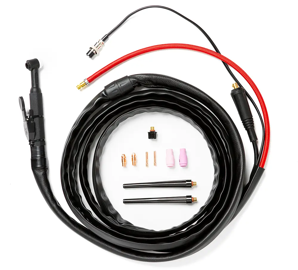 Горелка для ручной аргоно-дуговой сварки BT-9 4м GROVERS