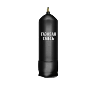 Баллоны для газовых смесей (CO₂, аргон)