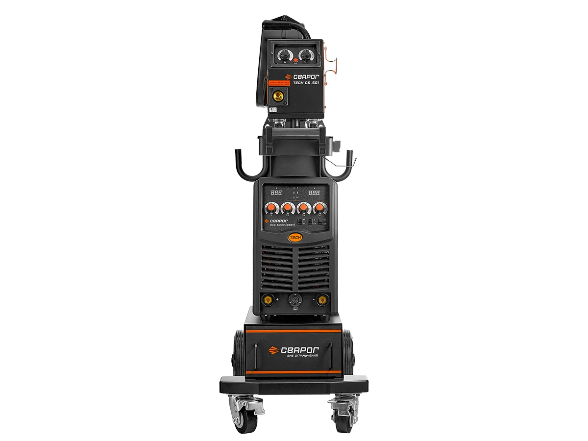 Сварочный полуавтомат TECH MIG 5000 (N221) (НГ/НК)