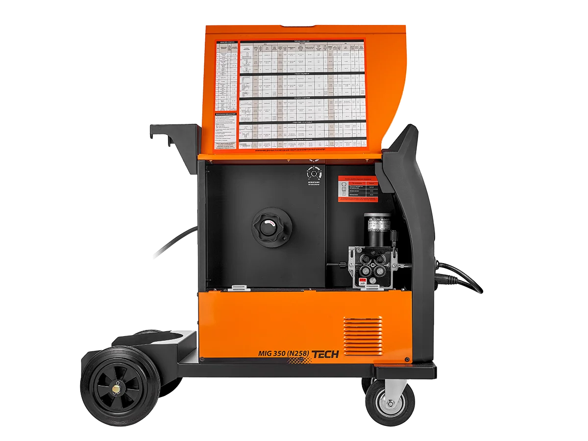 Сварочный полуавтомат TECH MIG 350 (N258)