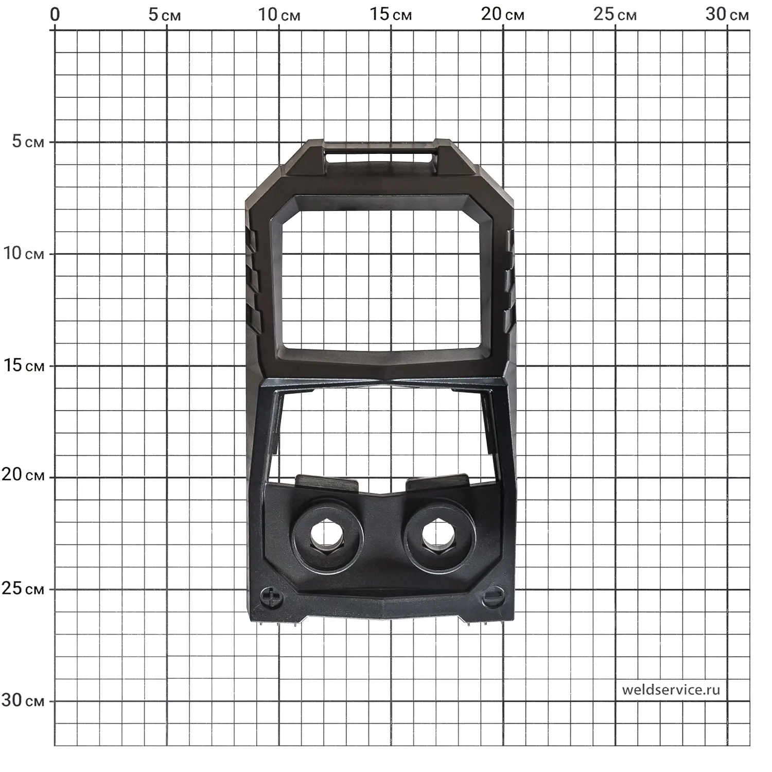 Панель передняя пластик (REAL SMART ARC160(Z28103)