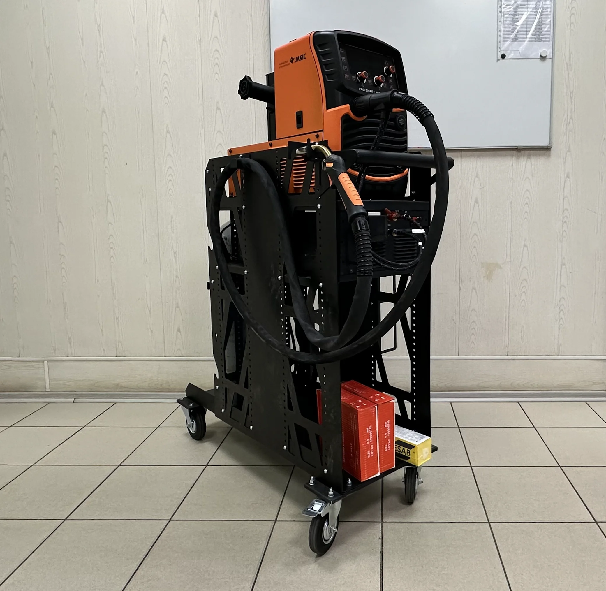 Сварочный полуавтомат PRO SMART MIG 200 (N214S)