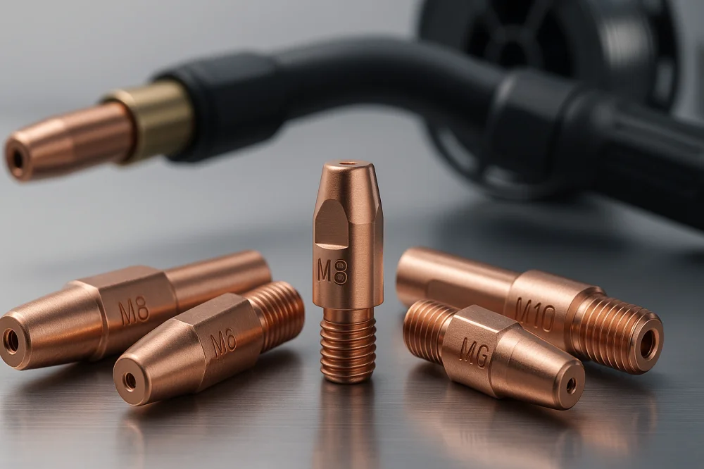 Сварочные наконечники для сварки MIG/MAG
