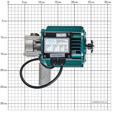 Двигатель и помпа в сборе  для кулера 9L