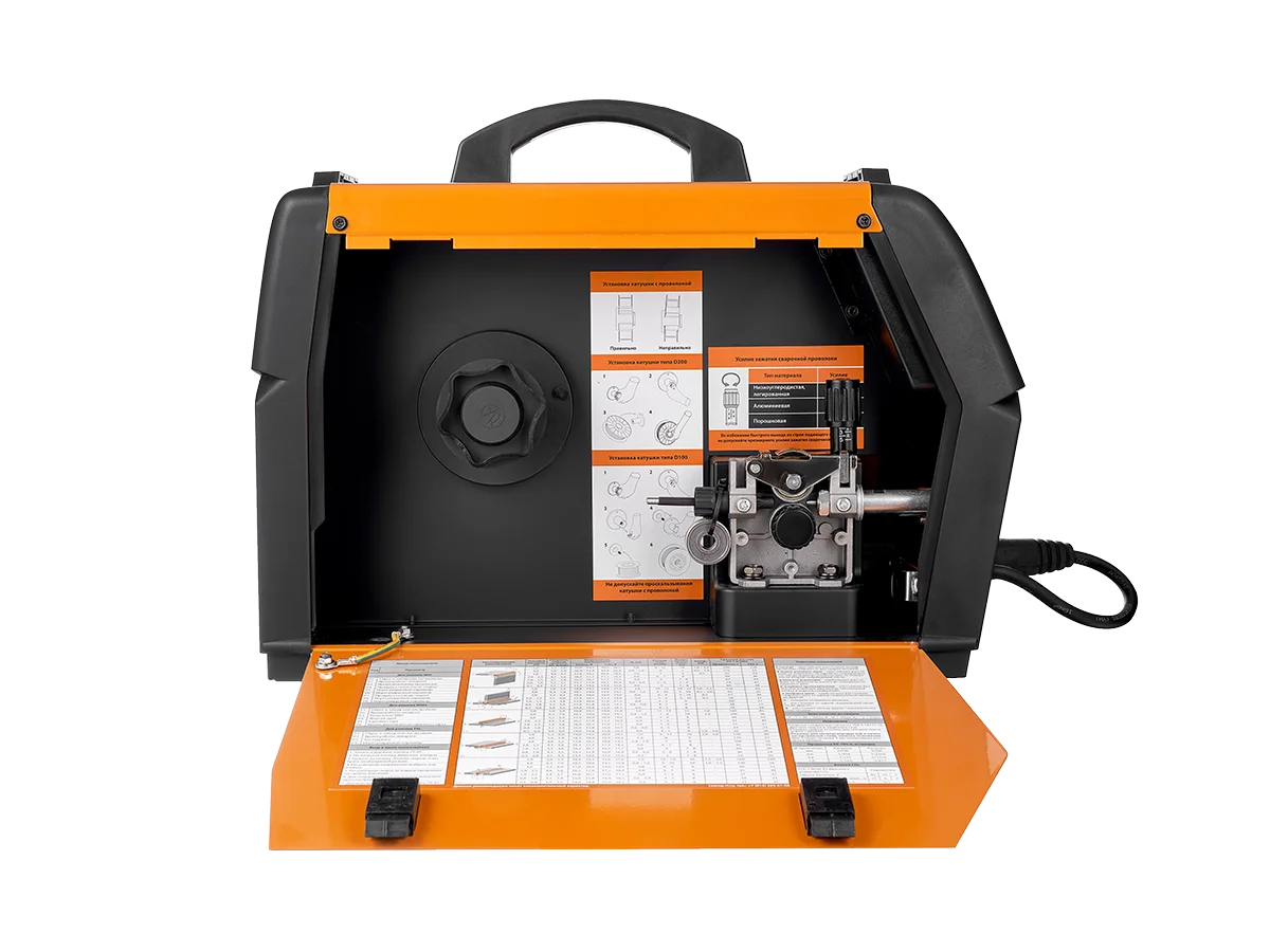 Сварочный полуавтомат REAL SMART MIG 200 (N2A5)